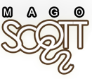 Logo de Mago Scott
